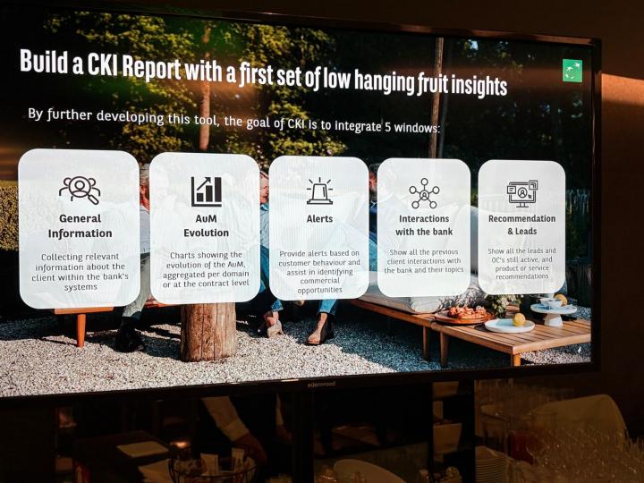 Client Key Insights (CKI) - BNP Paribas Fortis