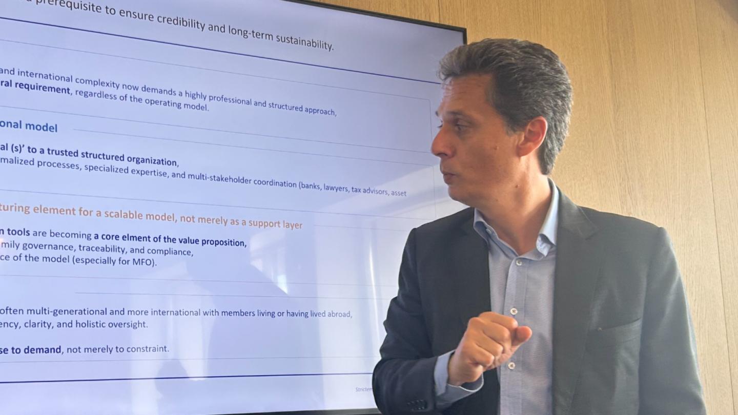 Philippe Chassat - Albus Partners