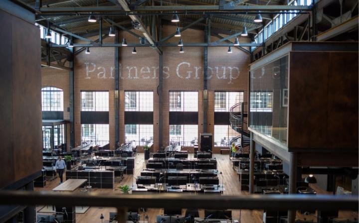 Partners Group new North American headquarters, after the office opened in 2019