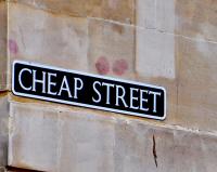 Cheap Street. Photo: Unsplash.