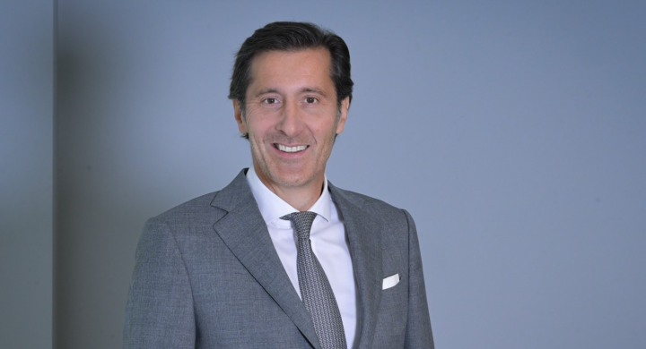 Stéphane Pardini, CEO of Wealth Management at Quintet Luxembourg