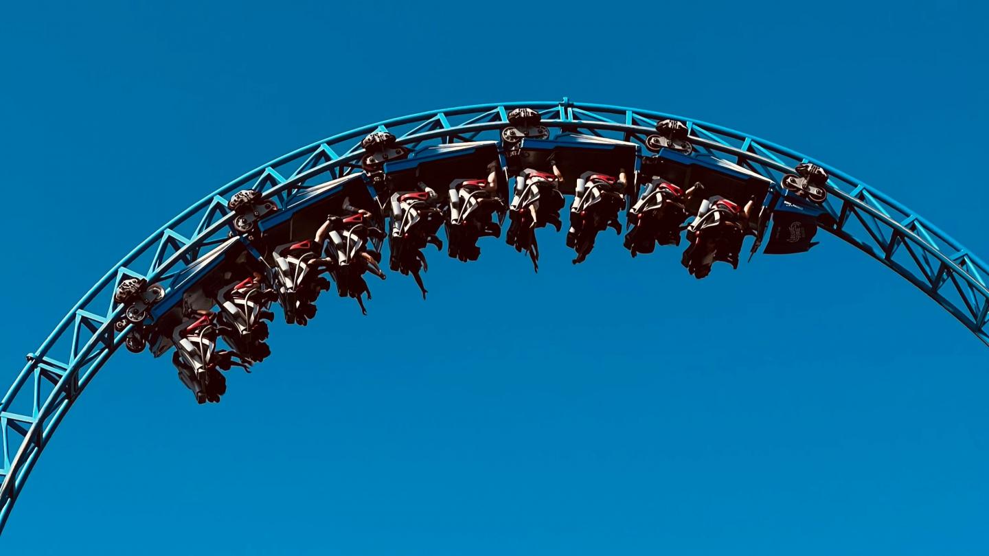 Roller coaster - Alper D - Pexels