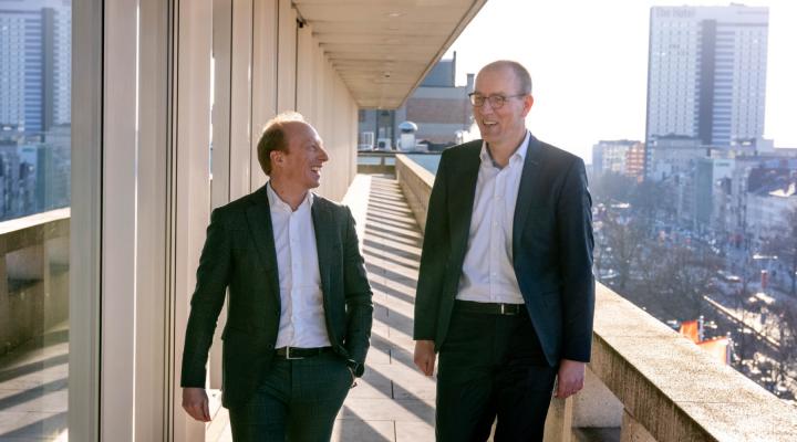 Peter Adams, Hans De Munck - ING