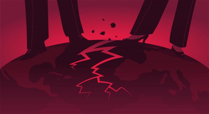 Biggest geopolitical risk. Image: Defigners