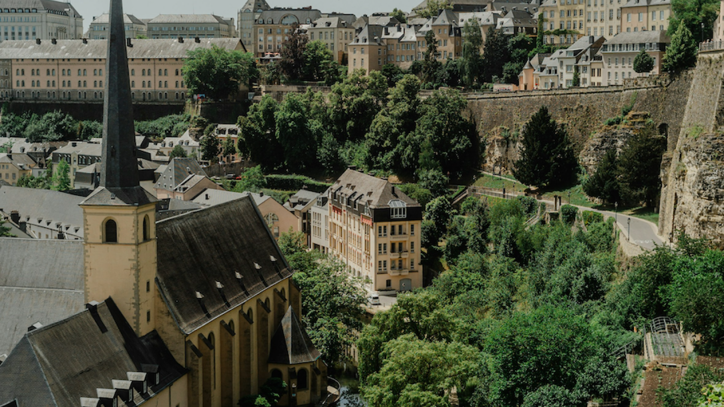 Luxembourg. Photo: Unsplash.