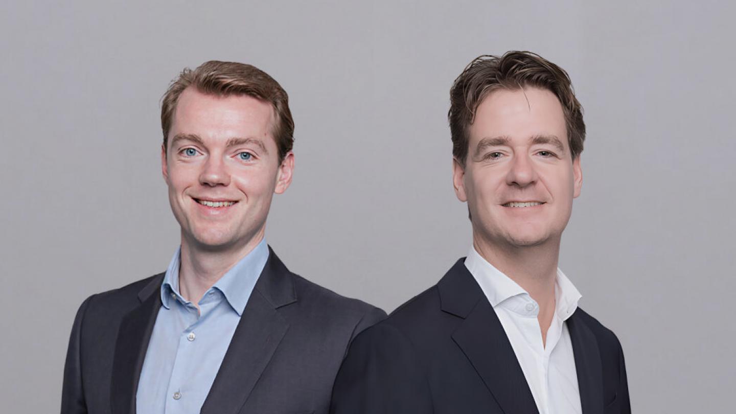 Floris Zuidhoek en Thomas Jonk