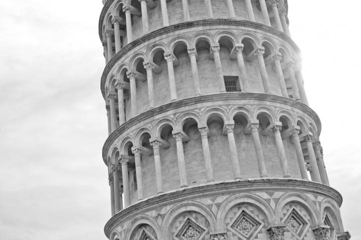 De toren van Pisa