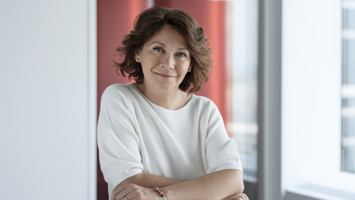 Alessia Berardi. Photo: Amundi.