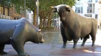 bear bull Frankfurt