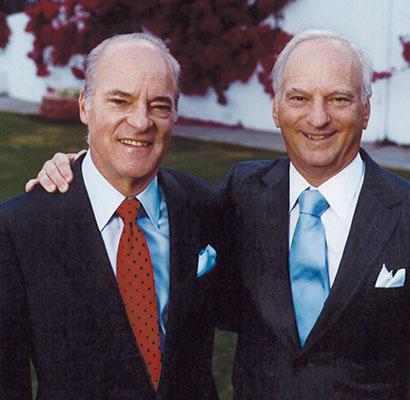 Henry Kravis en George Roberts, KKR