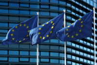European flag in Strasbourg. Photo: Philippe Buissin, EU.