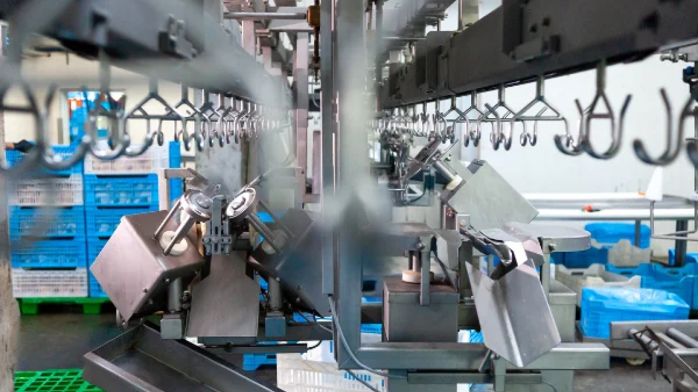 Werkplaats machinefabriek
