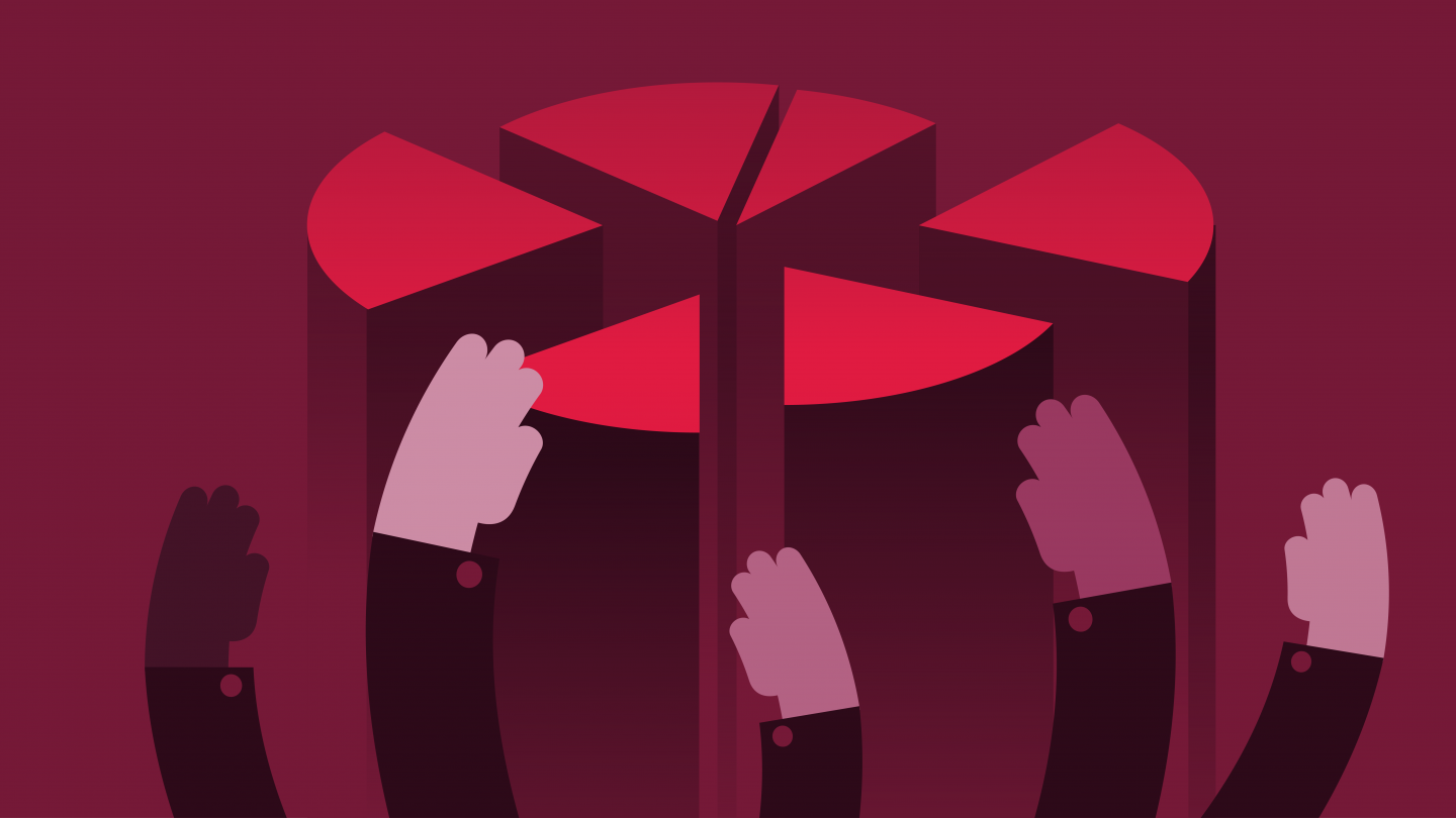 Asset managers see mainly opportunities in equities. Image: Defigners