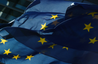 European flag in Strasbourg. Photo: Philippe Buissin, EU.