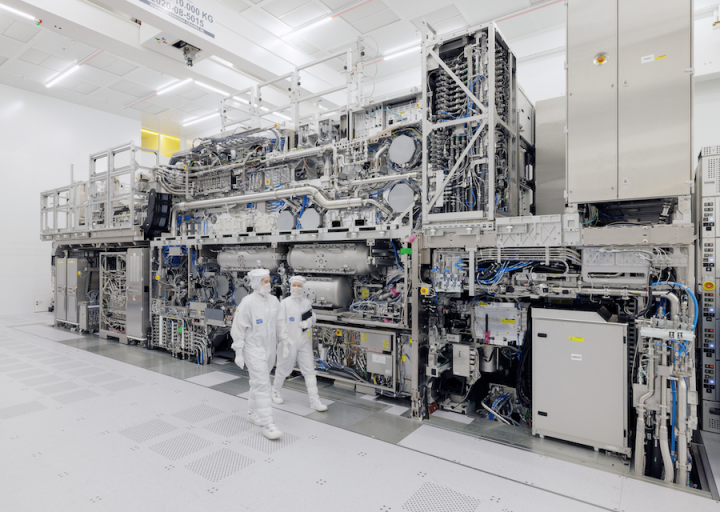 Europa verliest terrein in sommige sectoren, maar beschikt met ASML nog altijd over cruciale technologie die China niet eenvoudig kan vervangen. Foto: ASML.