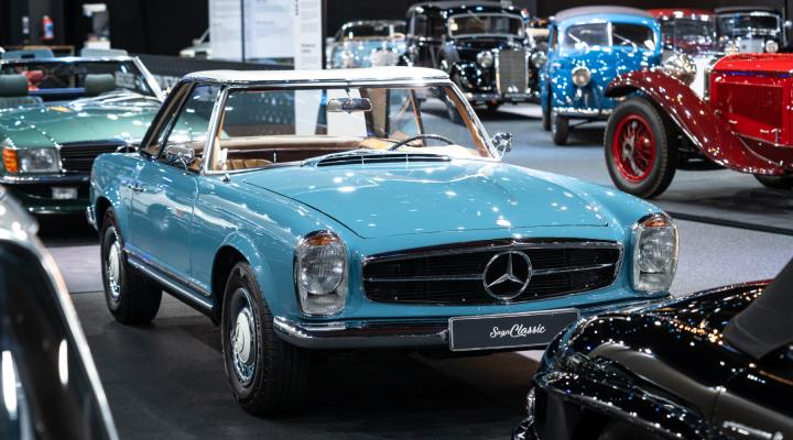 Mercedes 230 SL Pagode - Rubey