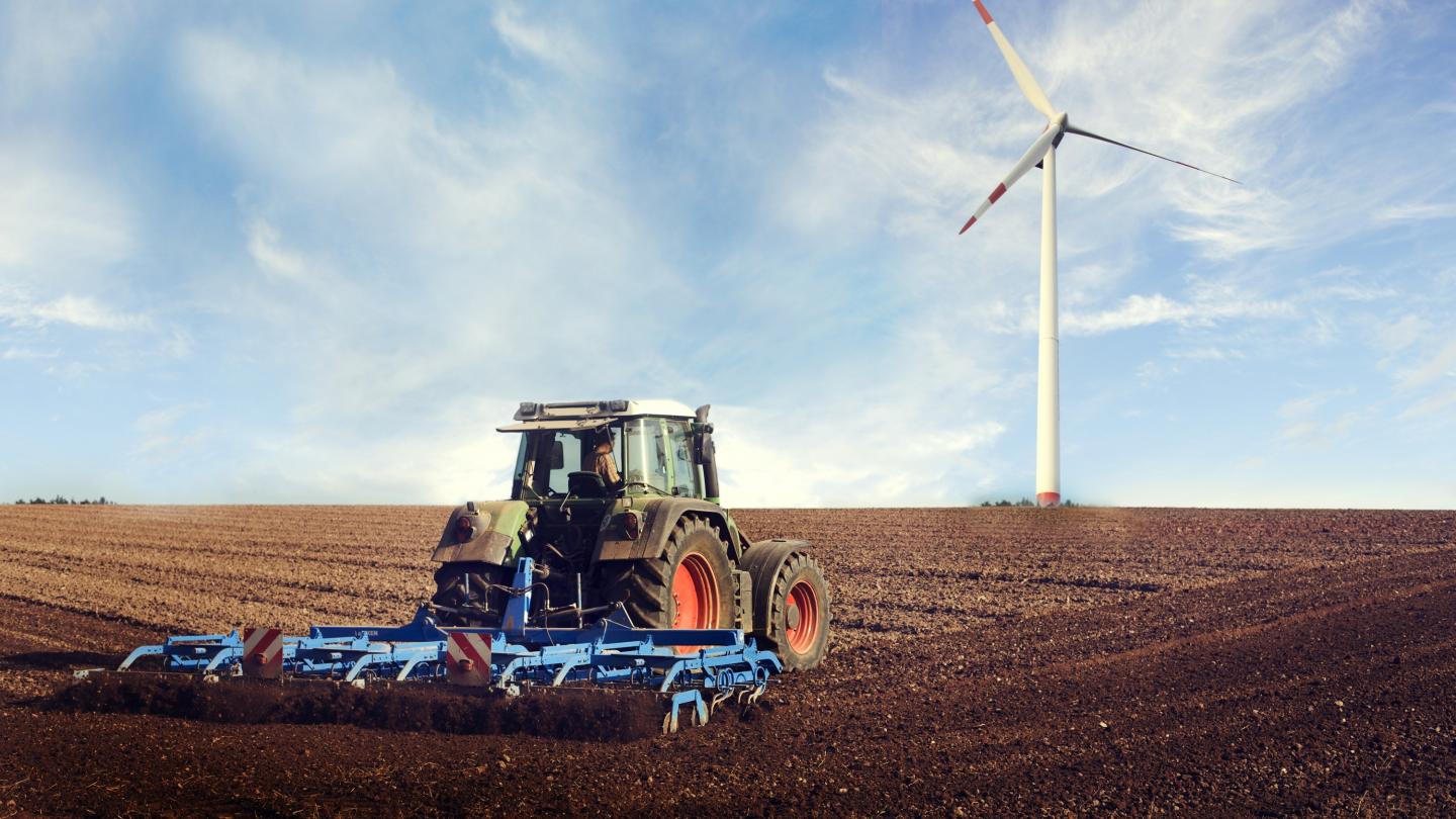 Landbouw en energieopwekking