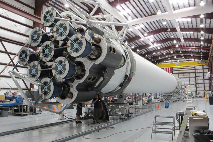 Fabriek SpaceX