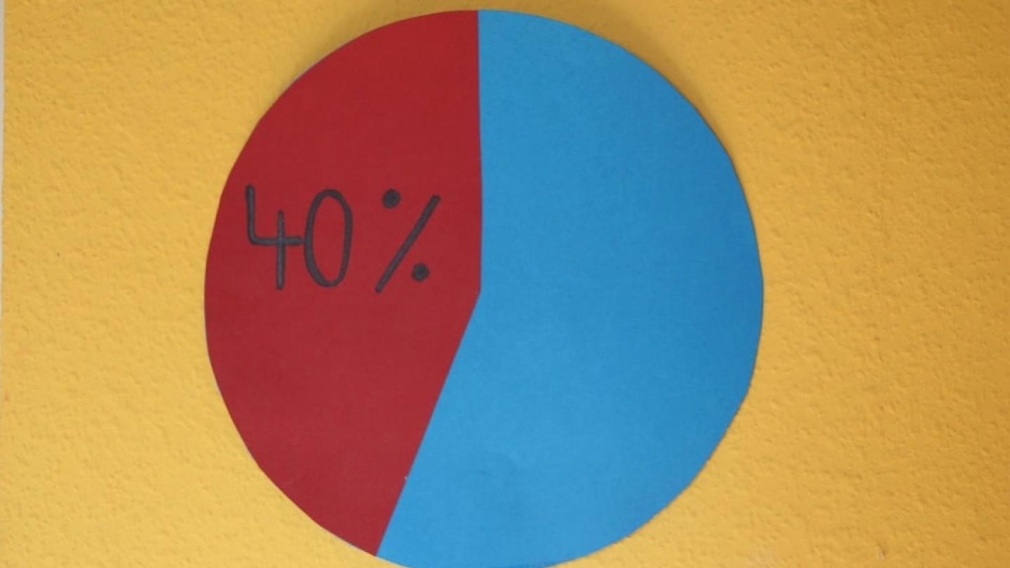 pie-chart-forty-percent-percent