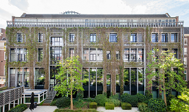 InsingerGilissen, hoofdkantoor aan de Herengracht in Amsterdam