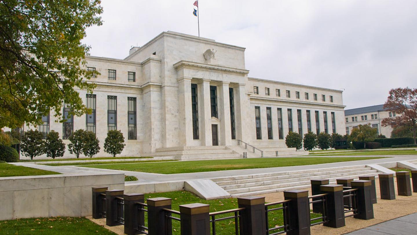 Federal Reserve. Photo: William Warby, CC BY 2.0