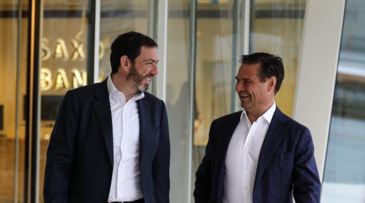 Daniel Belfer, Kim Fournais - Saxo