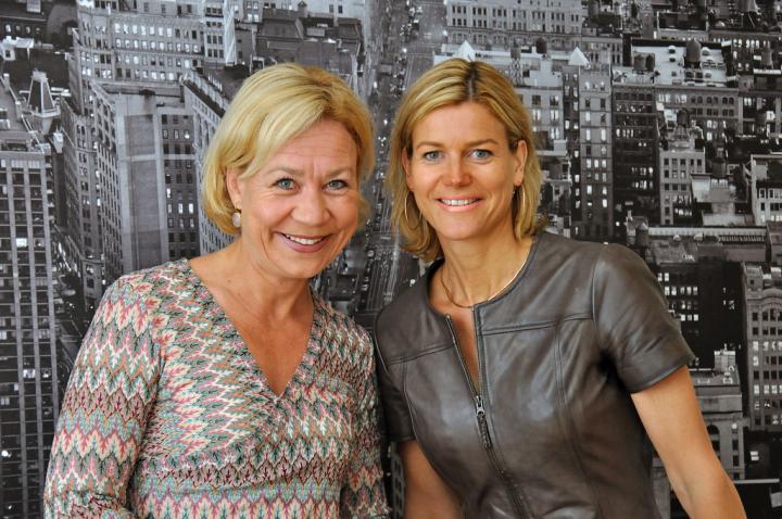 Sabine van Hulst en Roos Kwint van Bloom Family Office