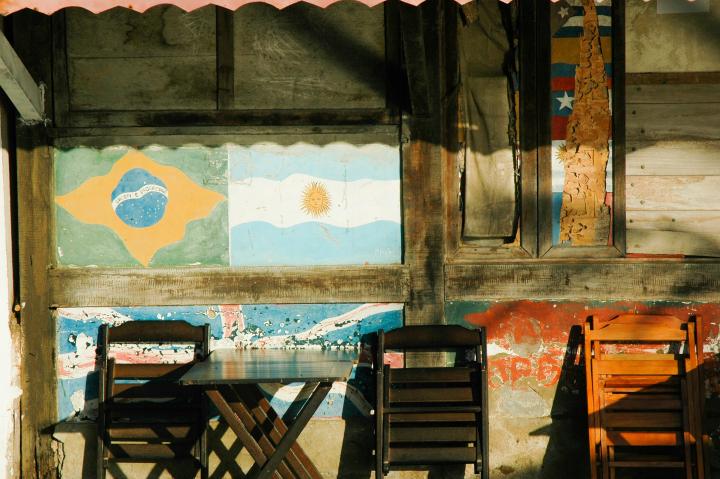 Strandtent in Brazilië. Bron: Unsplash