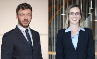 Xavier Mangeard and Anke Joubert (Arendt)