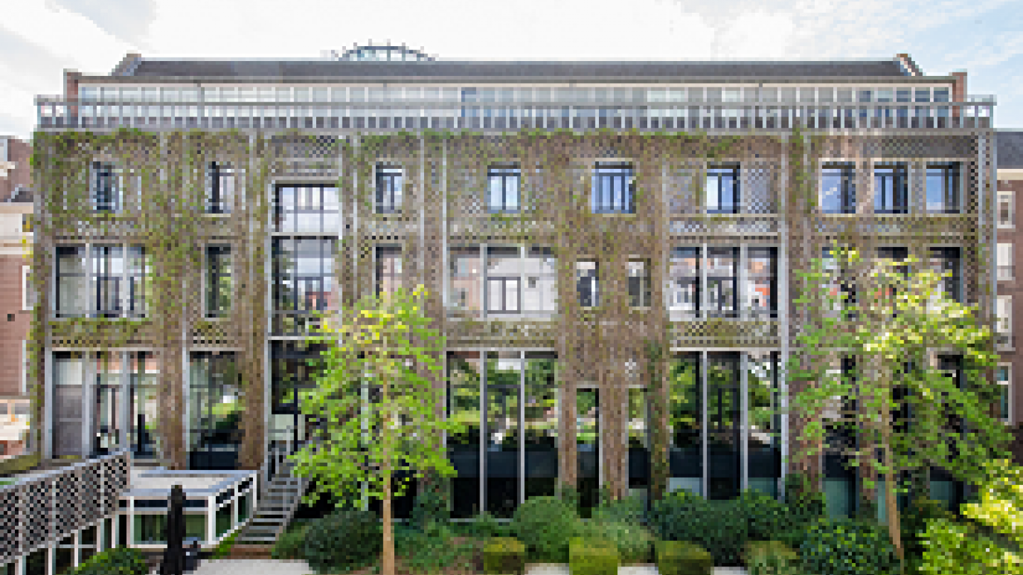 InsingerGilissen, hoofdkantoor aan de Herengracht in Amsterdam