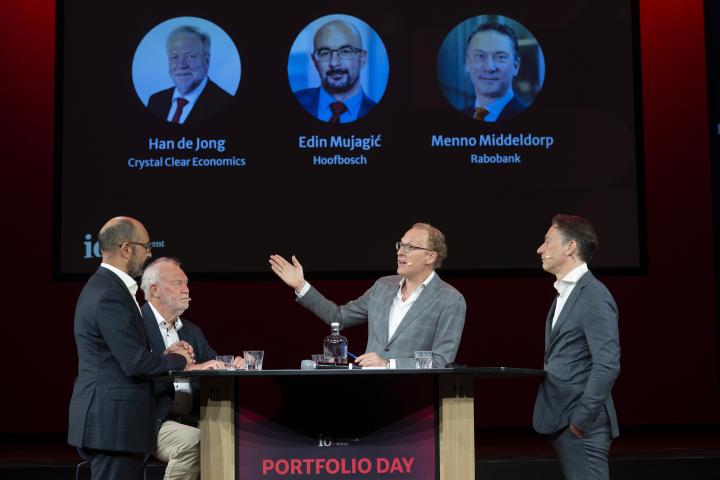 Het Grote Plaatje op Portfolio Day 2026, foto: Sander Nieuwenhuys