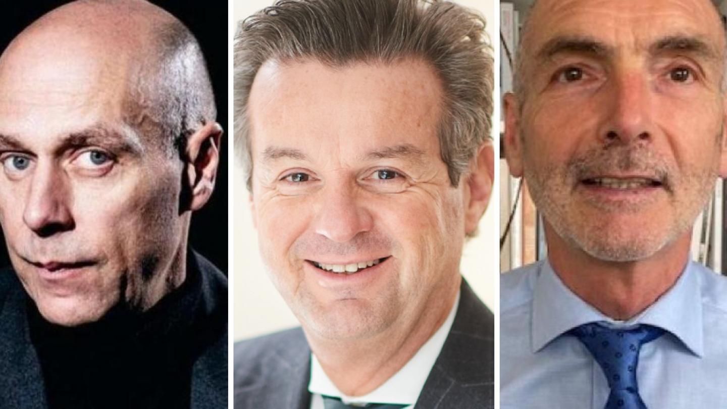 Jan Longeval, Stephan Desplancke, Jan Vergote