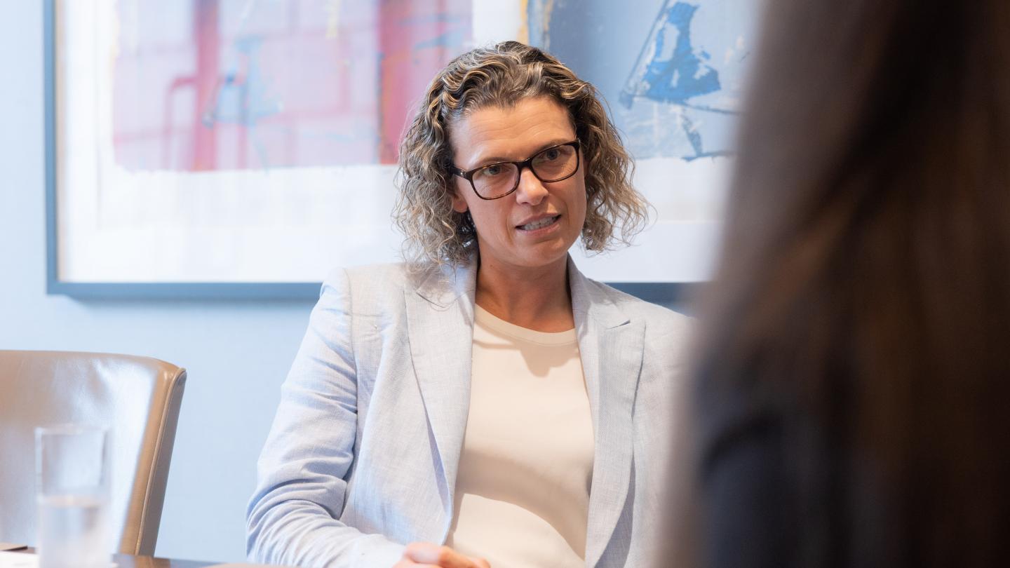 Emily Whiting. Photo: JP Morgan AM.