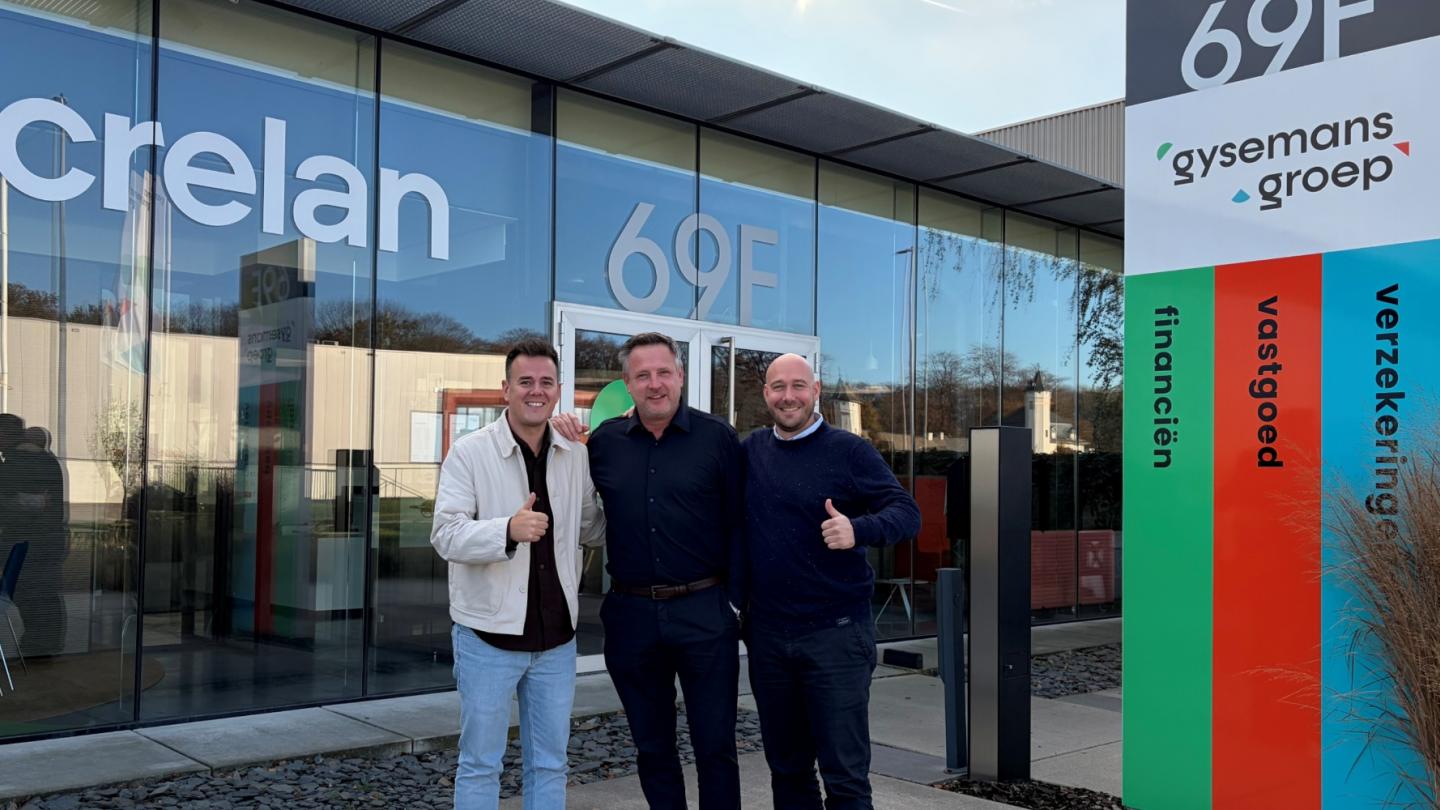 Steven Pin, Dirk Geens, Bart Van Camp - Gysemans Groep