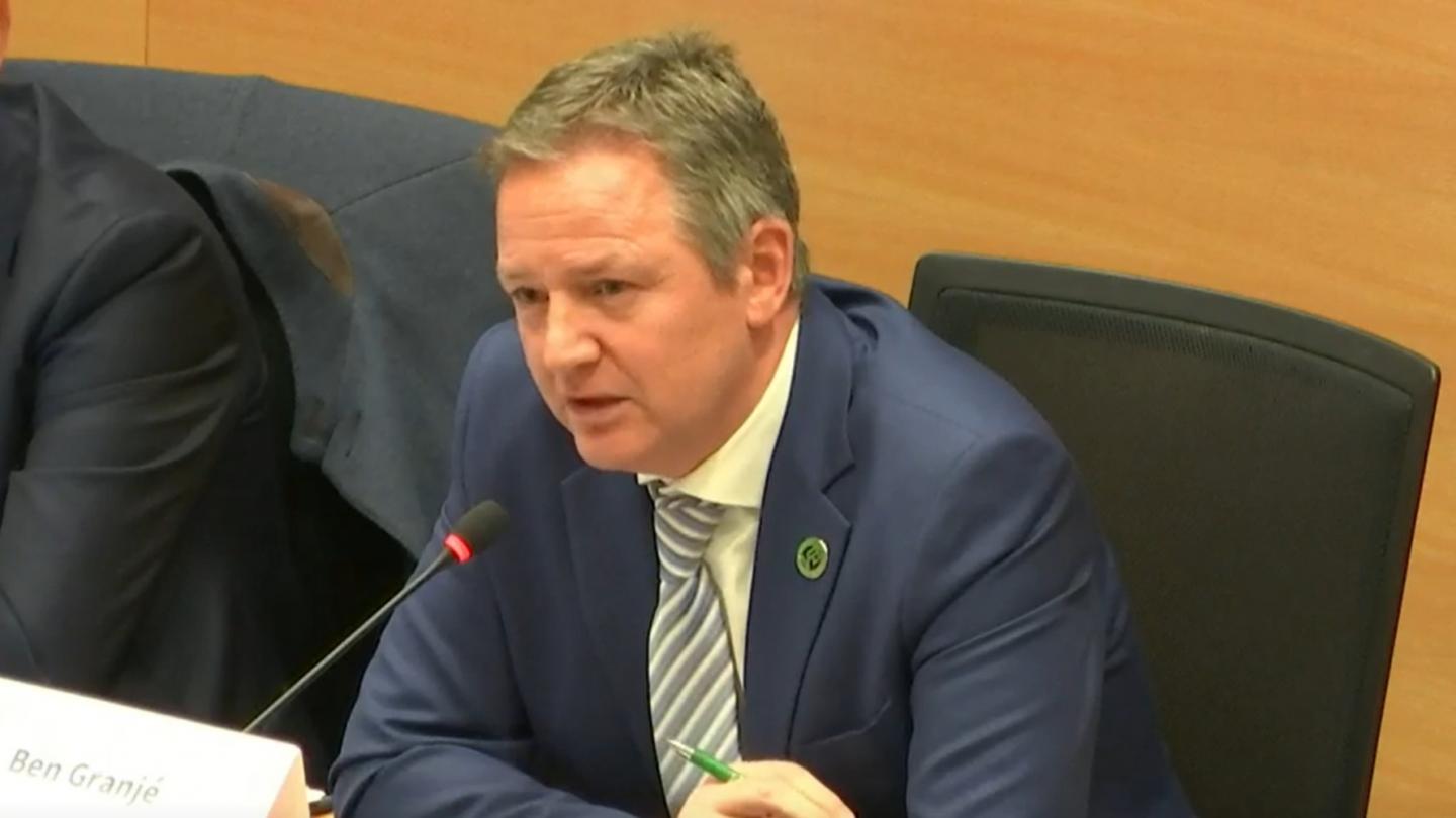 Ben Granjé (VFB) - De Kamer /  La Chambre