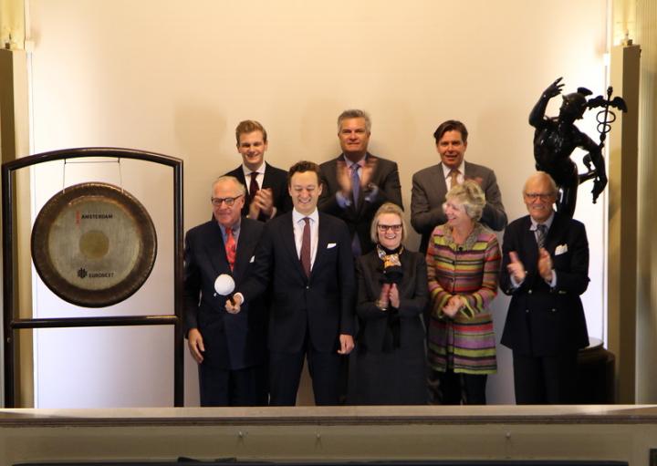 Laaken AM opent de beurs op 19 oktober vanwege jubileum