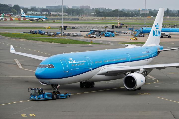 KLM plane - Martijn Stoof - Pexels