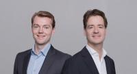 Floris Zuidhoek en Thomas Jonk