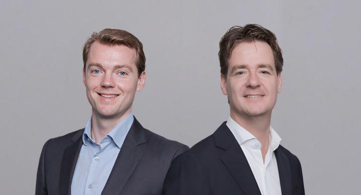 Floris Zuidhoek en Thomas Jonk
