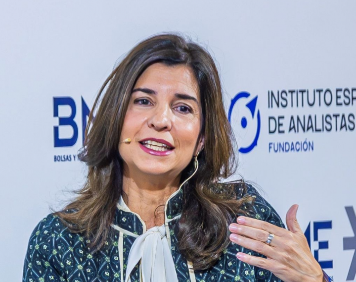 Laura Comas, Caixa Wealth Management. Photo: Linkedin.
