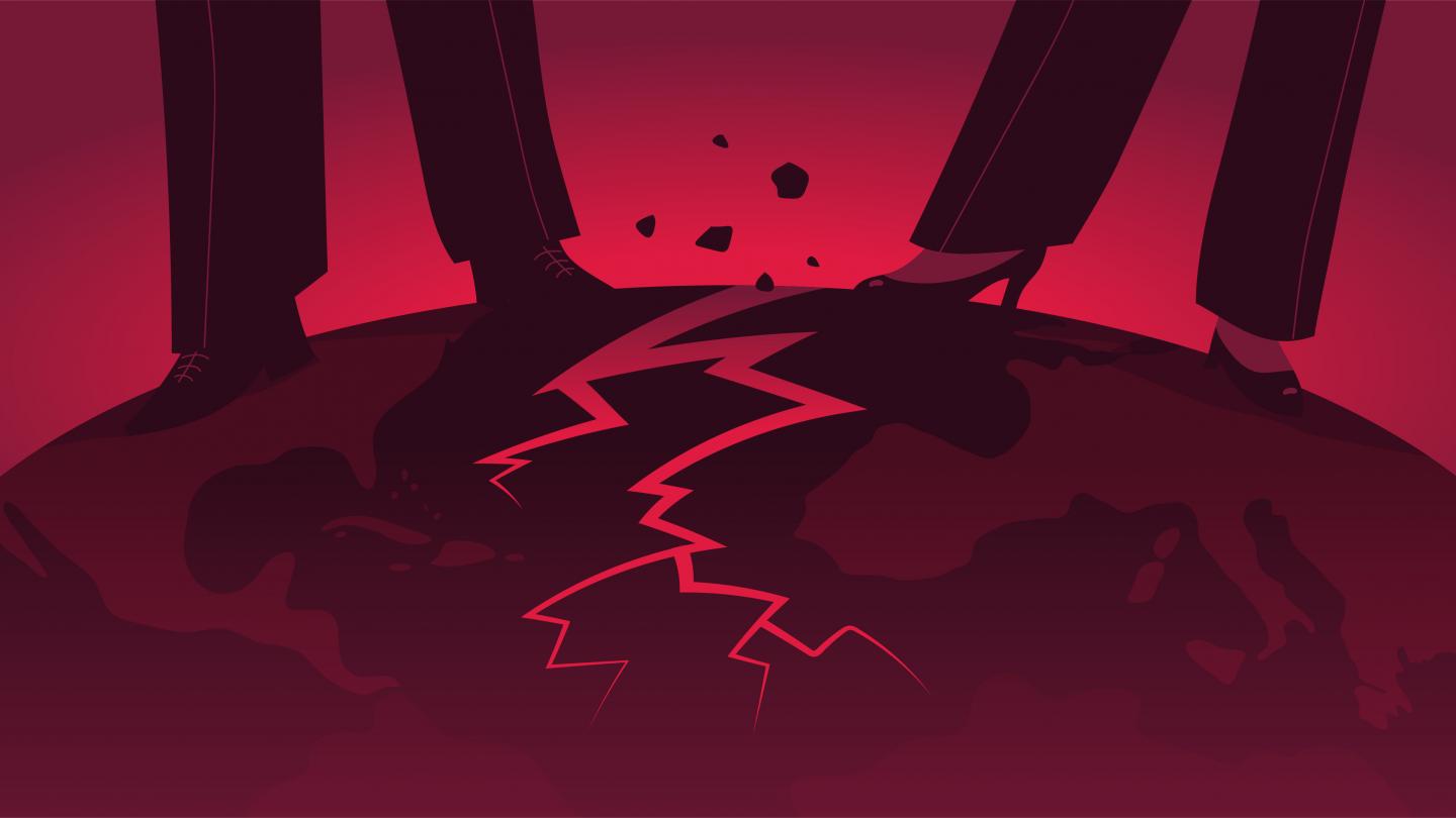 Biggest geopolitical risk. Image: Defigners