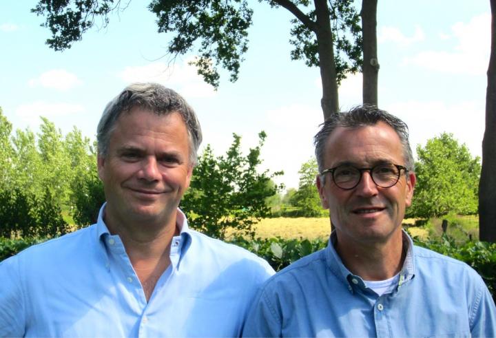 Geert Vinken en Leo Lueb van LG Partners