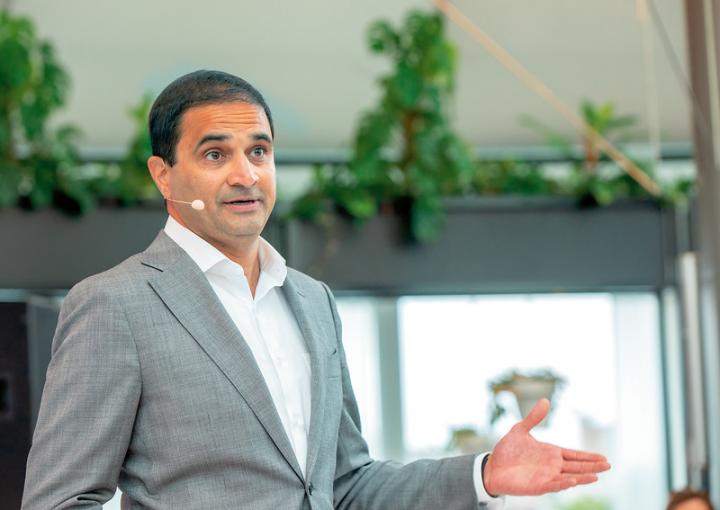 Satish Bapat, NN IP