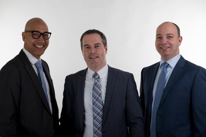 Frank Alexander, Erwin Blokland en Ron van Zwienen, Efidenz Capital Management