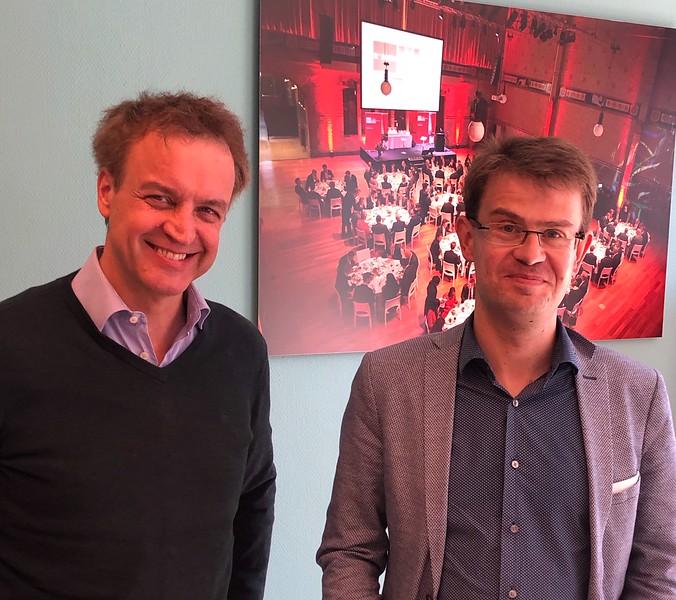 Cees van Lotringen en Jurgen Vluijmans