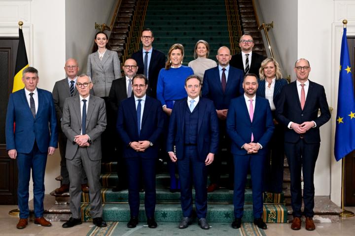 regering De Wever