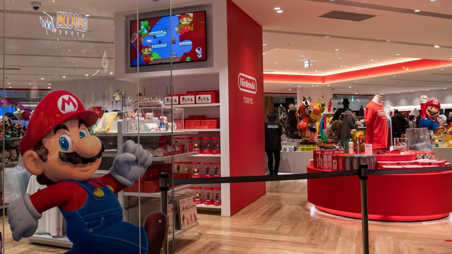Nintendo shop Tokyo - Luke Galloway via Unsplash
