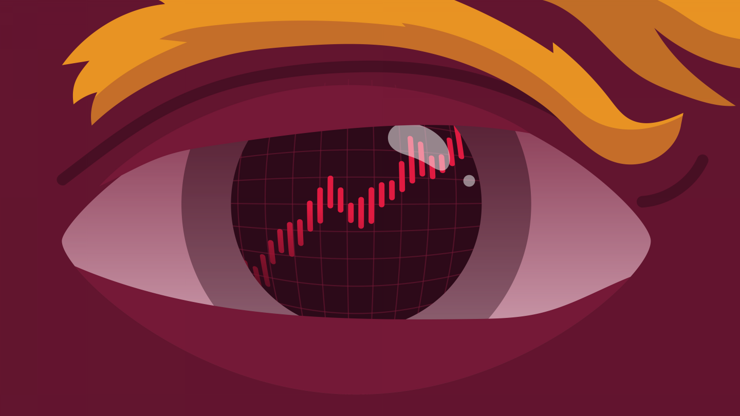 Trump, resilience. Image: Defigners