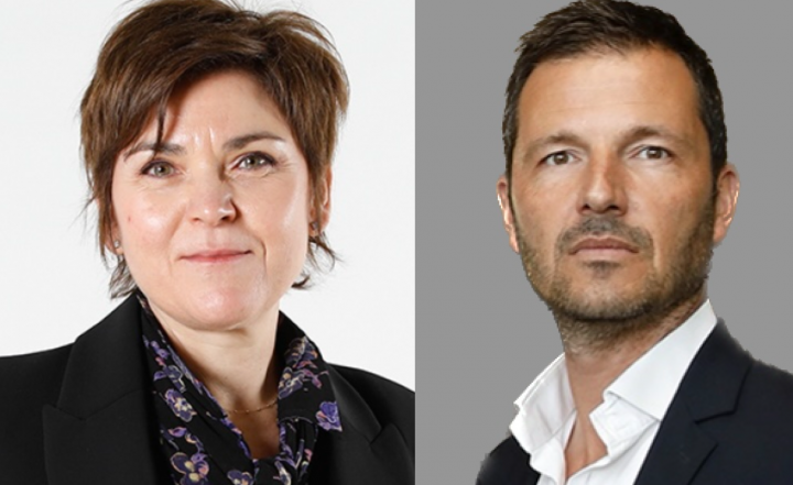 Mélanie Lecuyer and Pascal Rapallino. Photo credit: BGL BNP Paribas/LAFO.