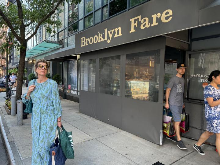 Ruulke Bagijn in New York